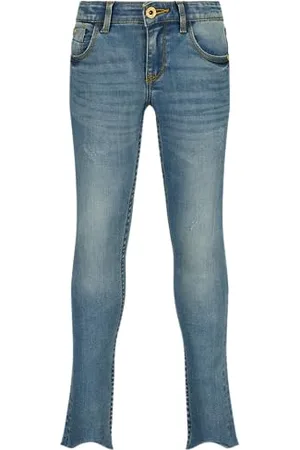 Vingino Girls Jeans Amia Cropped in Color Size 16, , 16 Lata