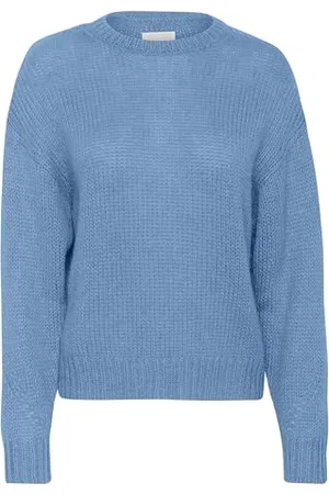 Part Two LindiPW damski sweter relaksowany z długim rękawem, , L