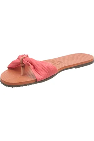 Havaianas Damskie sandały You St Tropez Basic ceramiczne niebieskie, 36/4 EU, Ceramiczny niebieski, 35/36 EU