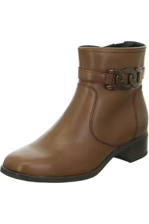 ARA Damskie sztyblety Graz, Nuts, 38,5 EU, , 38.5 EU Weit