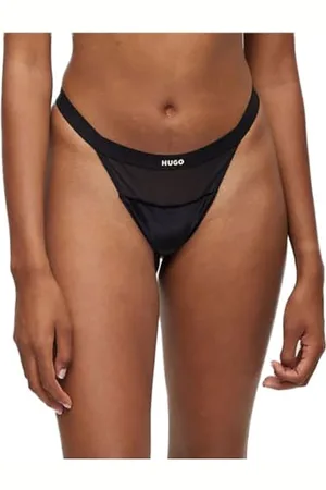 HUGO BOSS Velvet Thong XL