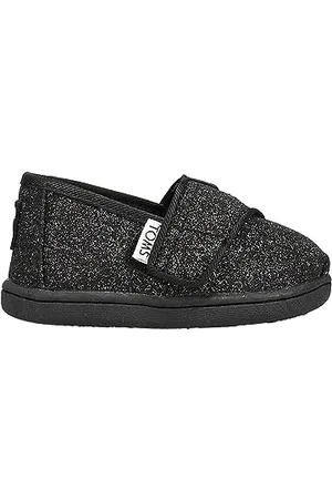 TOMS Chłopięce espadryle Alpargata, - Black Black 000-19.5 EU