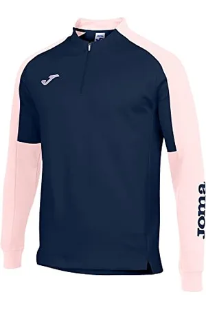 Joma Męska bluza Eco Championship Sweatshirt, granatowa, różowa, S