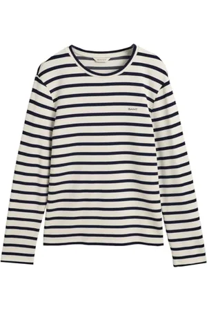 GANT T-shirt w paski, , XXL