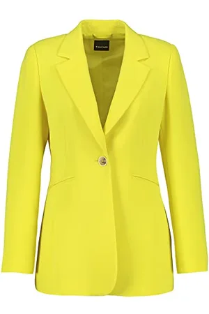 Taifun Damski 330303-11054 blezer z długim rękawem, , 34