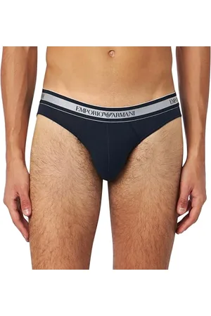 Emporio Armani Męskie bokserki z logo Shiny, , XL
