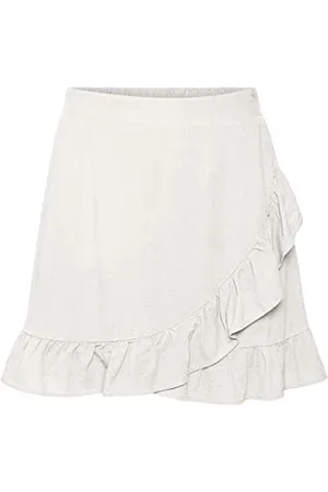 VERO MODA VMMYMILO HW Mini Skirt WVN GA Rock, , S, , S