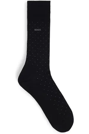 HUGO BOSS George RS Dots MC skarpety średniej wysokości z merceryzowanej mieszanki bawełny, , 41-42 EU