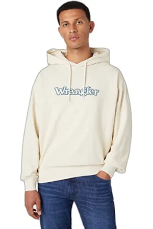 Wrangler Męska bluza z kapturem z motywem graficznym, , rozmiar S, , S