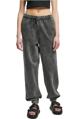 Urban classics Damskie spodnie dresowe z wysokim stanem, , S