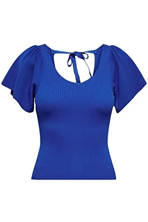 ONLY Onlleelo S/S Back KNT Noos sweter damski