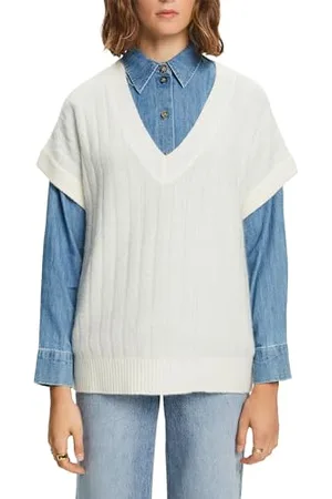 ESPRIT Sweter damski, , XXL