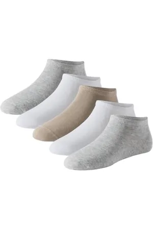 Schiesser Damskie skarpety do sneakersów, 5 par, skarpety, , 39/42, , 39-42 EU