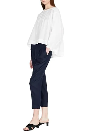 Sisley Womens 5HO1LQ040 Blouse, , L, , L