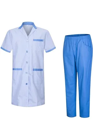 MISEMIYA Kurtka i spodnie unisex mundury sanitarne 8178, , XS