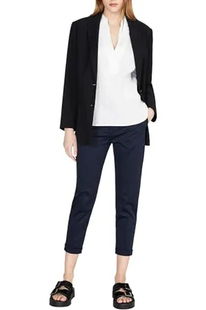 Sisley Womens 5BMLLQ03Y Blouse, , L, , L