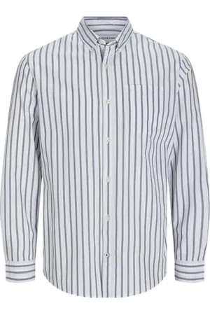 JACK&JONES JUNIOR Chłopięca Jjeoxford Shirt L/S Jnr koszula, , 128
