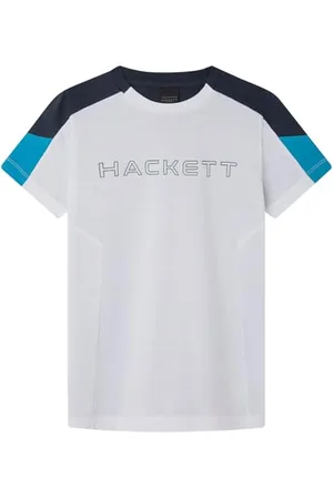 Hackett T-shirt chłopięcy Hs Tour Tee, , 7 lat