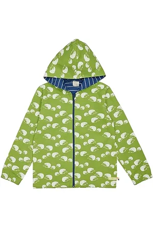 loud + proud Dziecięca kurtka wodoodporna unisex, certyfikat GOTS, kurtka przejściowa, , 158/164, , 158-164