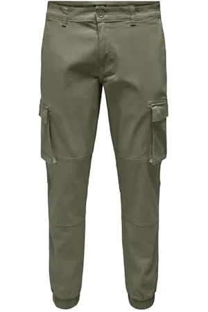 Only & Sons Męskie spodnie cargo, , 29W / 32L