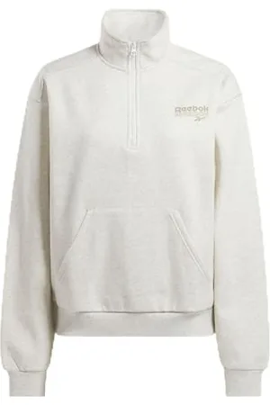 Reebok RIE 1/4 ZIP, , XS