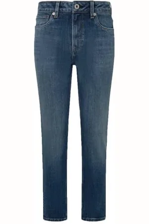 Pepe Jeans Damskie dżinsy stożkowe Hw Pl204591, dżinsy, niebieskie, 27W/28L, , 27W / 28L