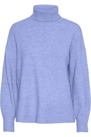 Pieces® Pcmalou Ls Rollneck Knit Noos Bc sweter z dzianiny, , XL