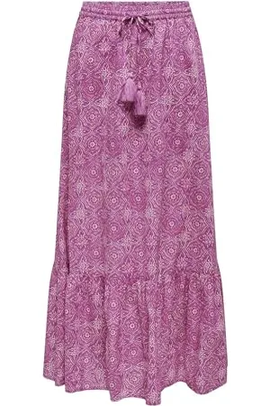 ONLY Onlmiley Ankle Skirt PTM damska spódnica letnia, , S