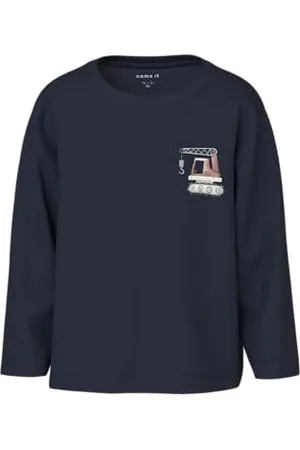 NAME IT Dziewczęca Nmmsorre Ls Nreg Top, , 92
