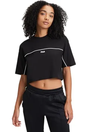 Fila Damska koszulka Loobu z okrągłym dekoltem, , XL