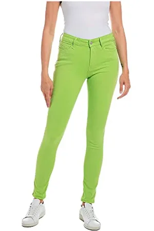 Replay Luzien Hyperflex Colour Xlite Dżins Kobiety, , 28W / 30L