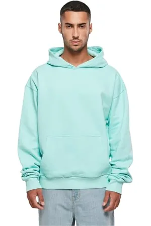 Build Your Brand Męska bluza z kapturem Ultra Heavy Cotton Box Hoody, męska bluza z kapturem, dostępna w wielu różnych kolorach, rozmiary od XS do 5XL, , 5XL