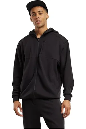 Urban classics Męska bluza z kapturem Scuba Zip Pocket Hoody, męska bluza z kapturem z materiału Scuba z zamkiem błyskawicznym, krój Regular Fit, , 3XL