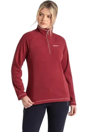 Craghoppers Miska V damska bluza polarowa z zamkiem do połowy, , 34