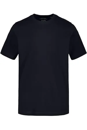 JP 1880 Męski duży rozmiar, duże rozmiary, męska odzież męska, L-8XL, t-shirt, basic, okrągły dekolt, bawełna czesana, do 8XL 702558, , 4XL