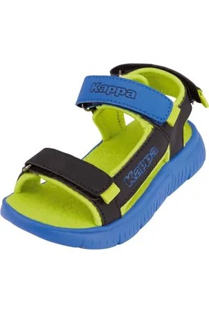 Kappa Unisex dziecięce sandały Kana Mf K, niebieski - - 28 EU