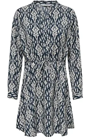 ONLY Onlcory Life L/S V-Neck Tunic WVN Noos, , 3XL