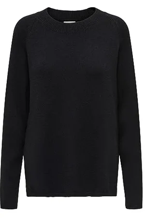 JDY Marco L/S O-Neck Slit Pull KNT Noos sweter damski, , M