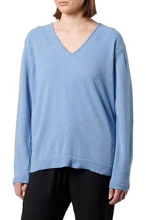 Armor.lux Damska bluza z dekoltem w serek, , XL