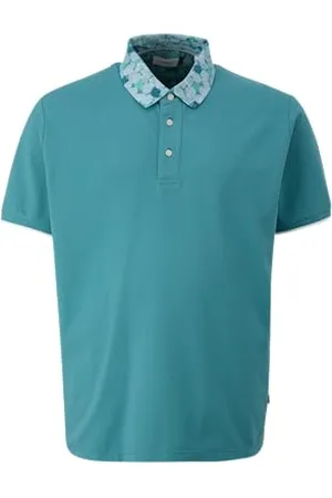 QS by s.Oliver Męska koszulka polo z kontrastowym kołnierzem, , 3XL