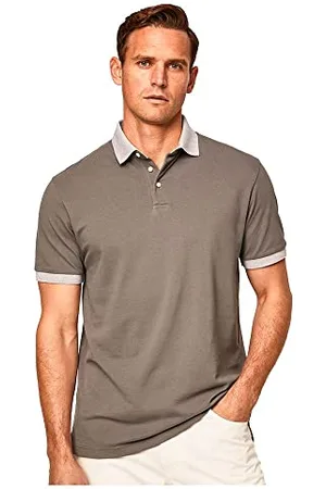 Hackett Męska koszulka polo Marl Trim, , M