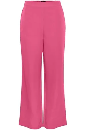 Pieces® Damskie spodnie Pcbossy Hw Wide Plain Pant Noos, , (M) W / 30L