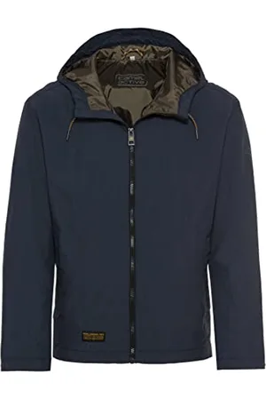 Camel Active Męska lekka bluza z kapturem, granatowy, 25