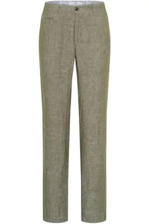 Brax Style Fabio Ldx Pure Linen: chinosy z letniego lnu, , 36W / 34L