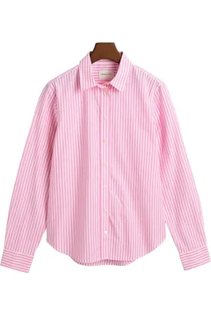 GANT REG POPLIN Striped Shirt, , 42
