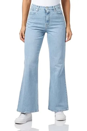 Replay Damskie dżinsy Bootcut Teia Rose Label z kolekcji, , 26W / 30L