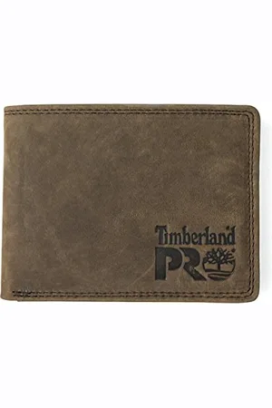 Timberland Męski skórzany portfel RFID ze zdejmowanym portfelem na karty, , jeden rozmiar