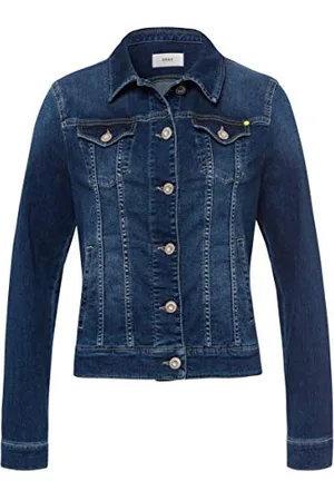 Brax Miami Vintage Denim Damska kurtka dżinsowa, , 36