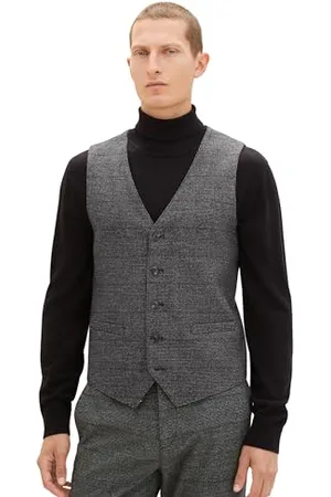 TOM TAILOR Kamizelka męska, , 50