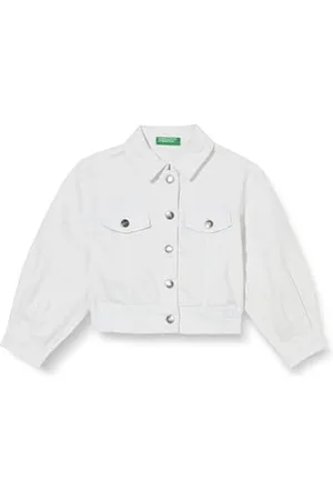 Benetton Kurtka dla dziewczynek i dziewczynek, , 122